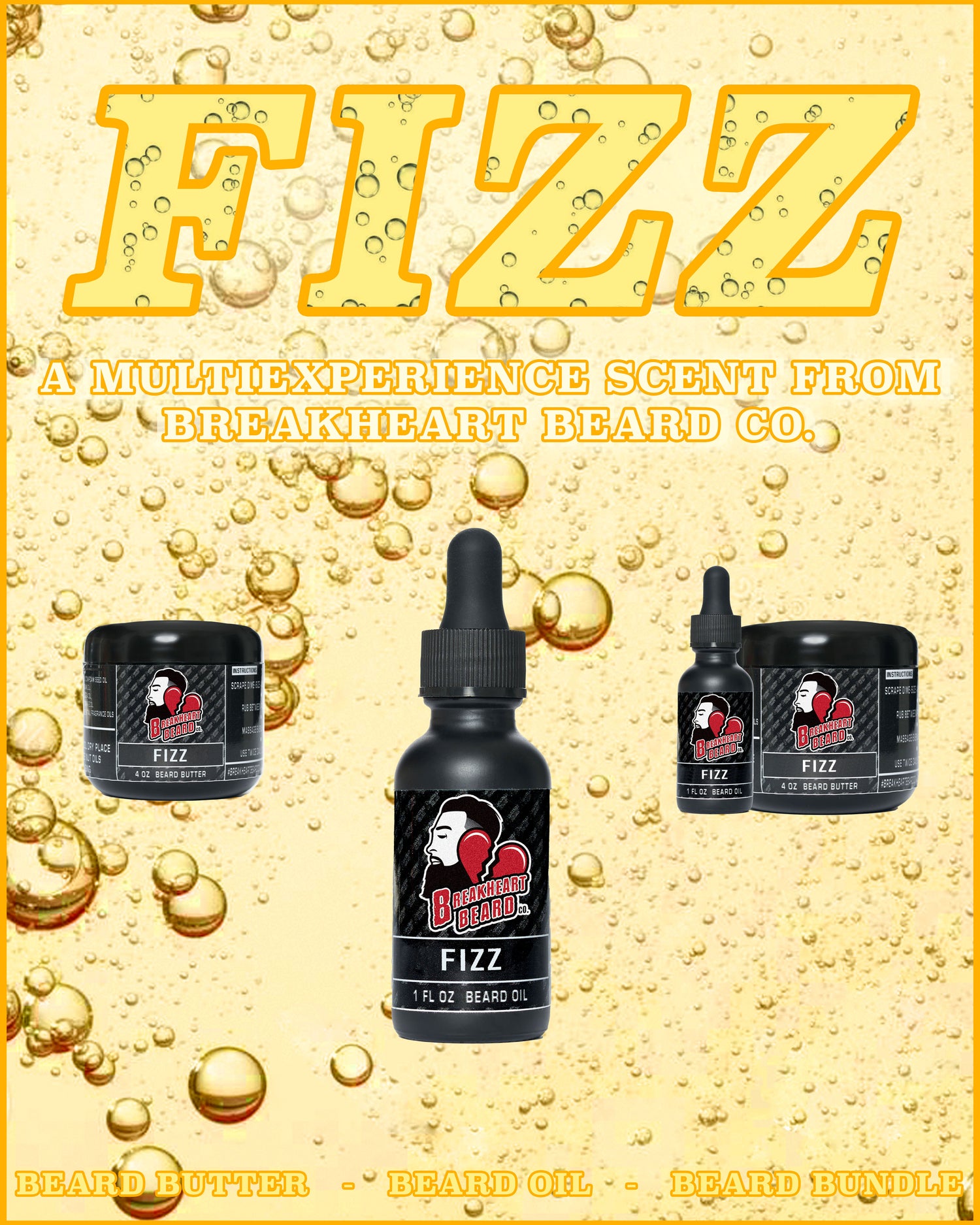 SPOTLIGHT SCENT: FIZZ